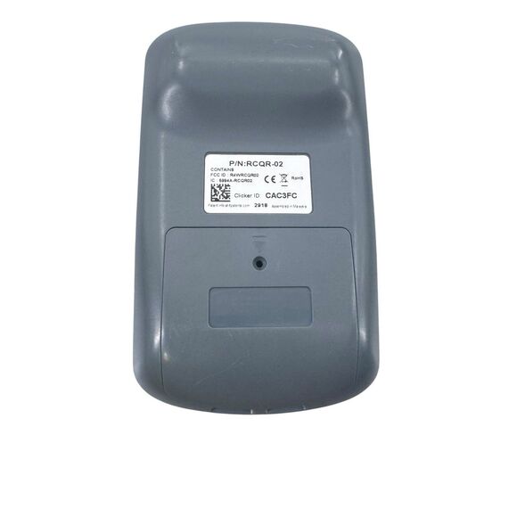 Turning Technologies QT2 Response Device Clicker P/N RCQR-02 Tested Ships Fast - Picture 5 of 5